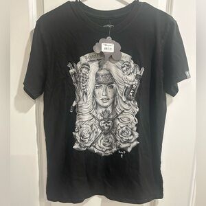 Sullen baby tee S NWT
